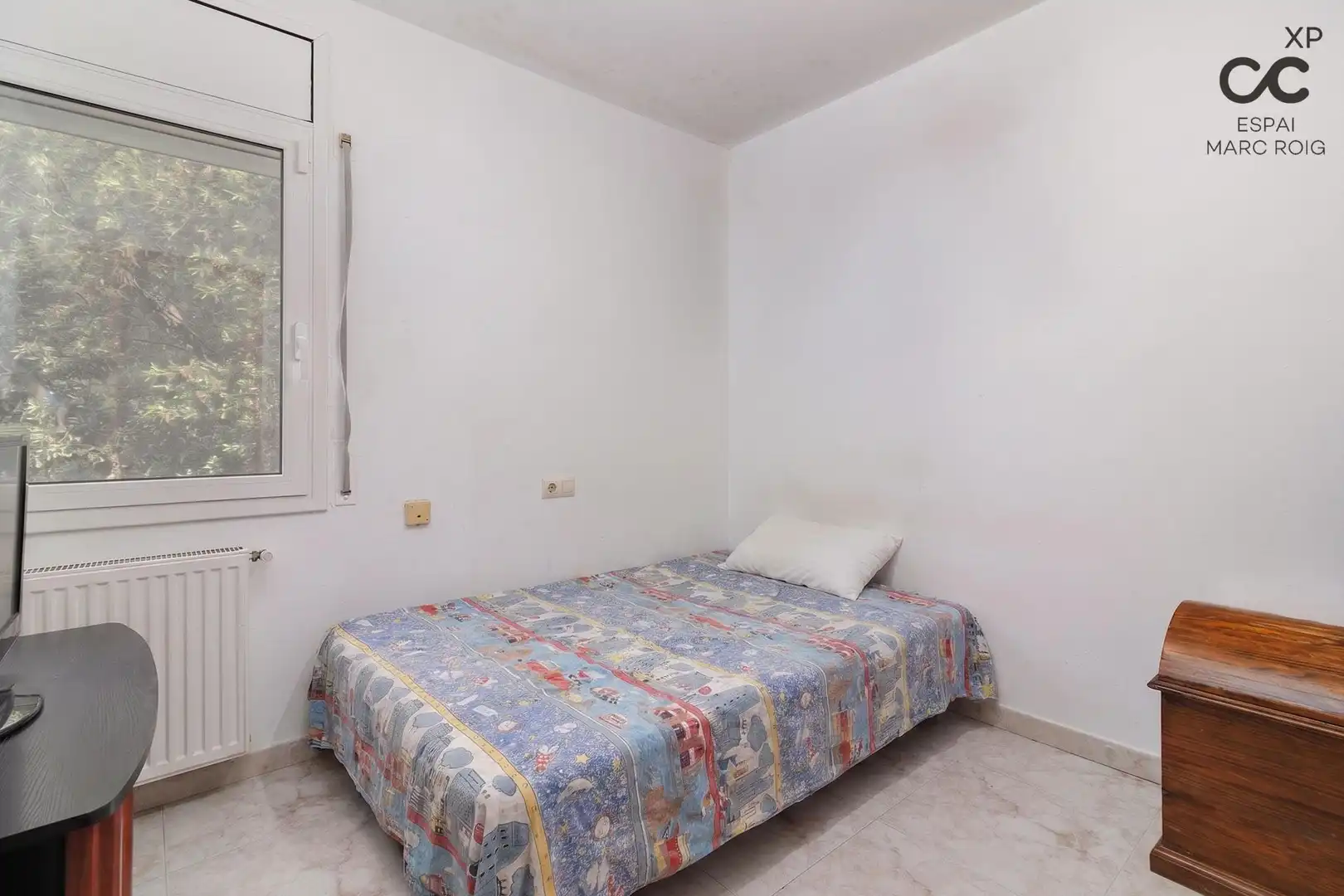 Schlafzimmer von Wohnung zum Verkauf in La Jonquera mit Klimaanlage, Heizung und Terrasse