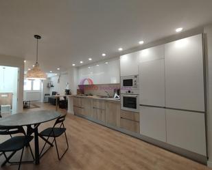 Kitchen of Flat for sale in Burgos Capital  with Heating and Furnished