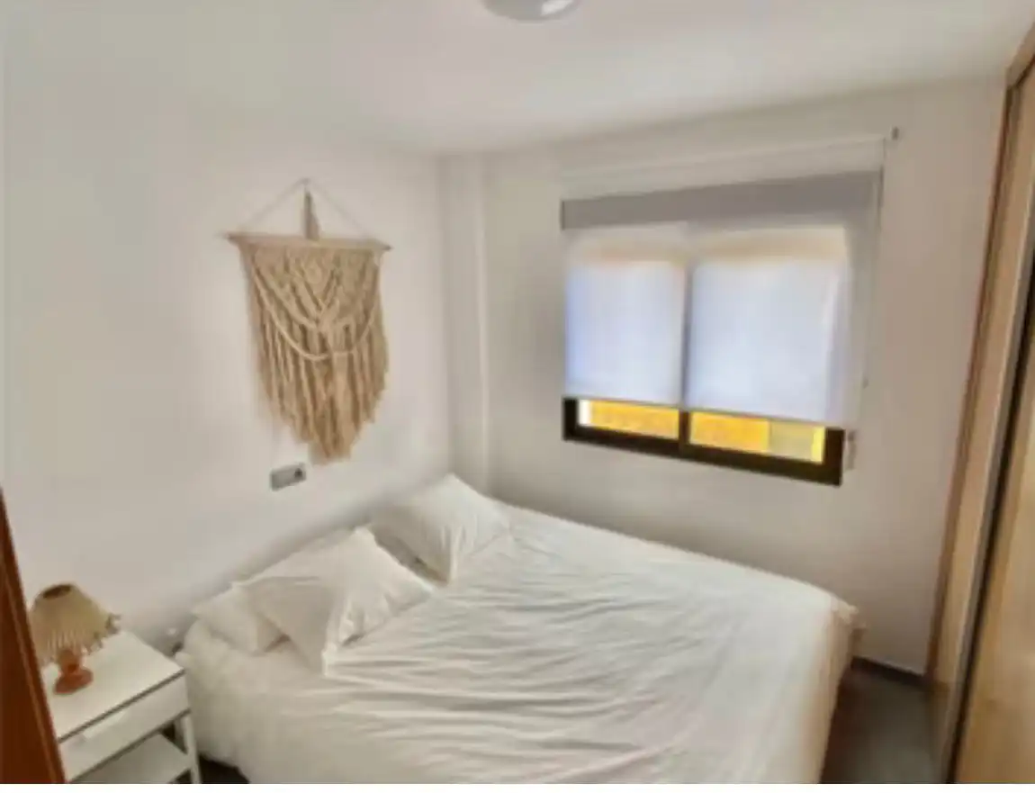 Schlafzimmer von Wohnungen zum Verkauf in Peñíscola / Peníscola mit Terrasse, Möbliert und Gemeinschaftspool