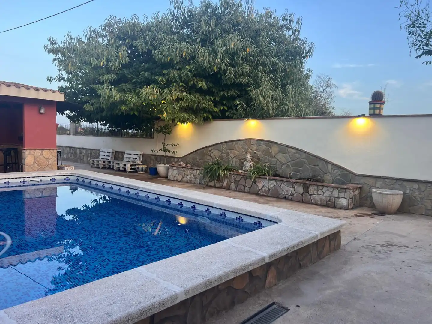 Xalet amb piscina en venda a RAMELL