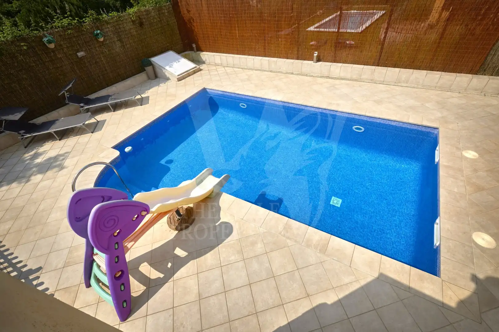 Swimming pool of Houses for rent in Aiguaviva Parc