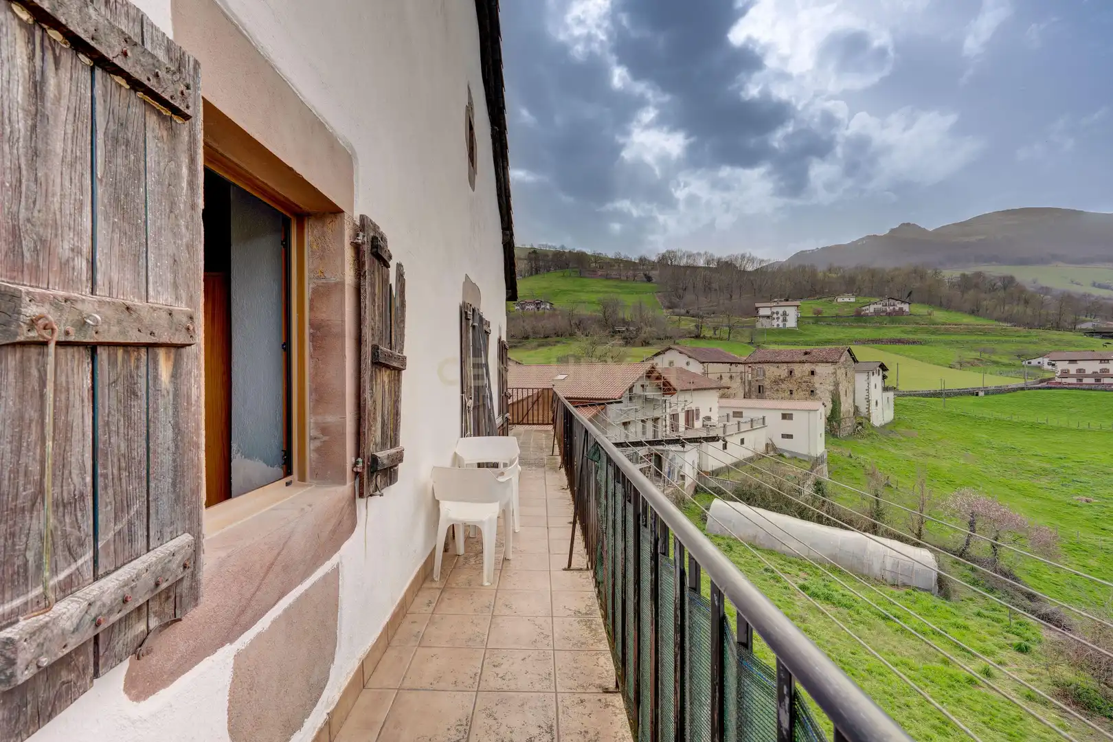 Terraza de Edificio en venta en Baztan