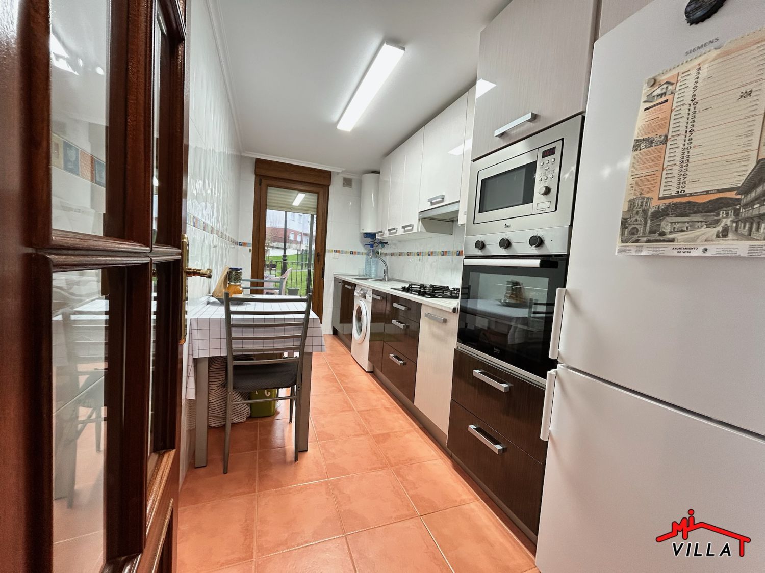 Cuina de Planta baixa en venda en Voto amb Calefacció, Terrassa i Moblat