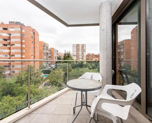 Terrace of Flat to rent in  Madrid Capital  with Private garden, Terrace and Balcony