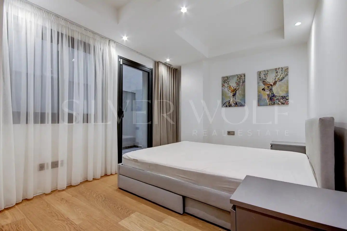Schlafzimmer von Erdgeschoss zum Verkauf in Castelldefels mit Klimaanlage, Heizung und Terrasse