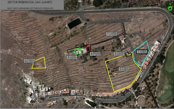 Land for sale in San Sebastián de la Gomera
