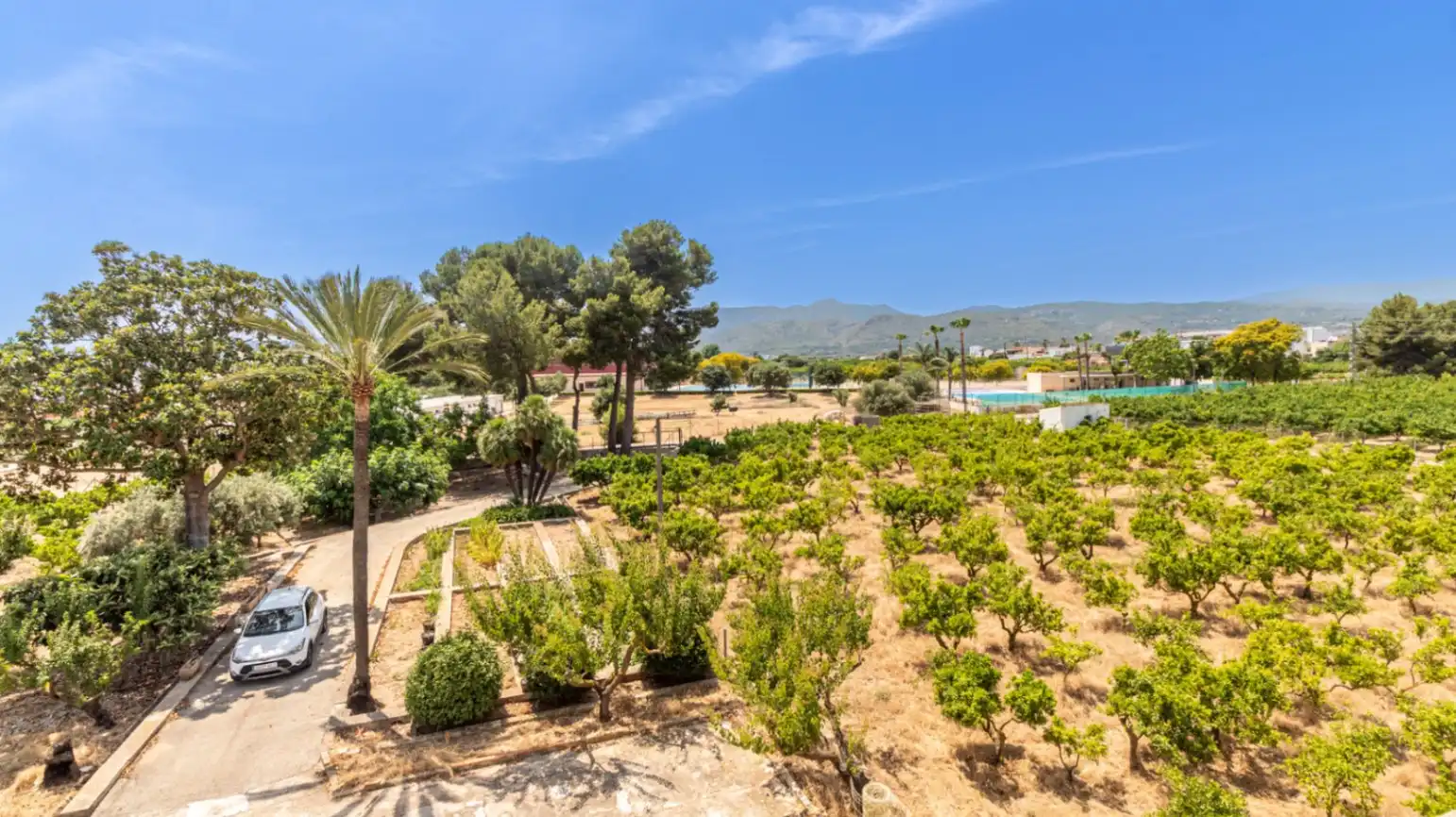 Jardí de Finca rústica en venda en Beniarbeig amb Jardí privat, Terrassa i Traster