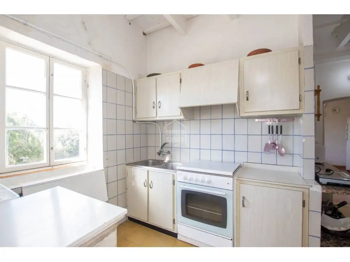 Casa rústica amb piscina en venda a Ferreries poble, imagen 27