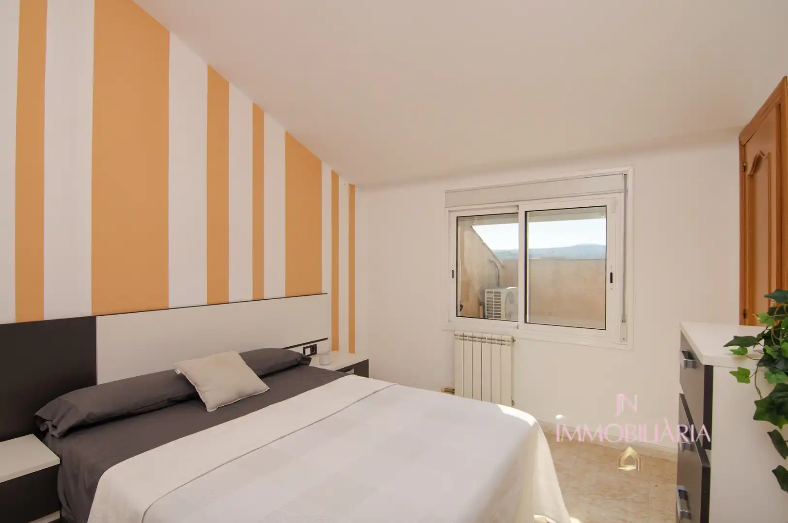 Schlafzimmer von Maisonette zum Verkauf in Esparreguera mit Klimaanlage, Heizung und Terrasse