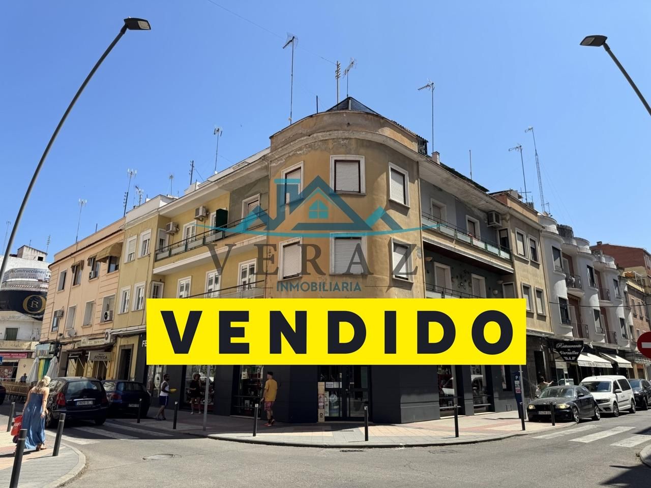 Vista exterior de Pis en venda en Talavera de la Reina amb Aire condicionat, Calefacció i Terrassa