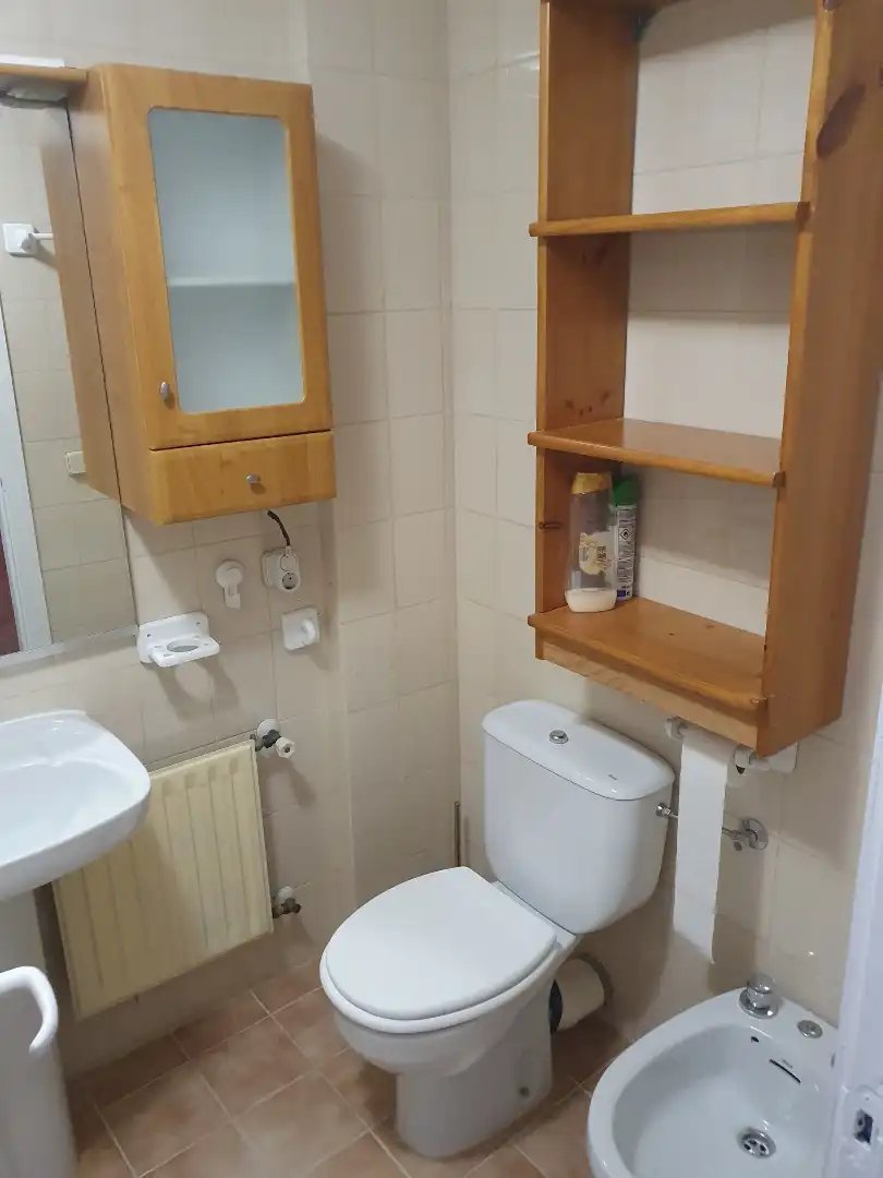 Bany de Pis en venda en El Espinar amb Terrassa i Balcó