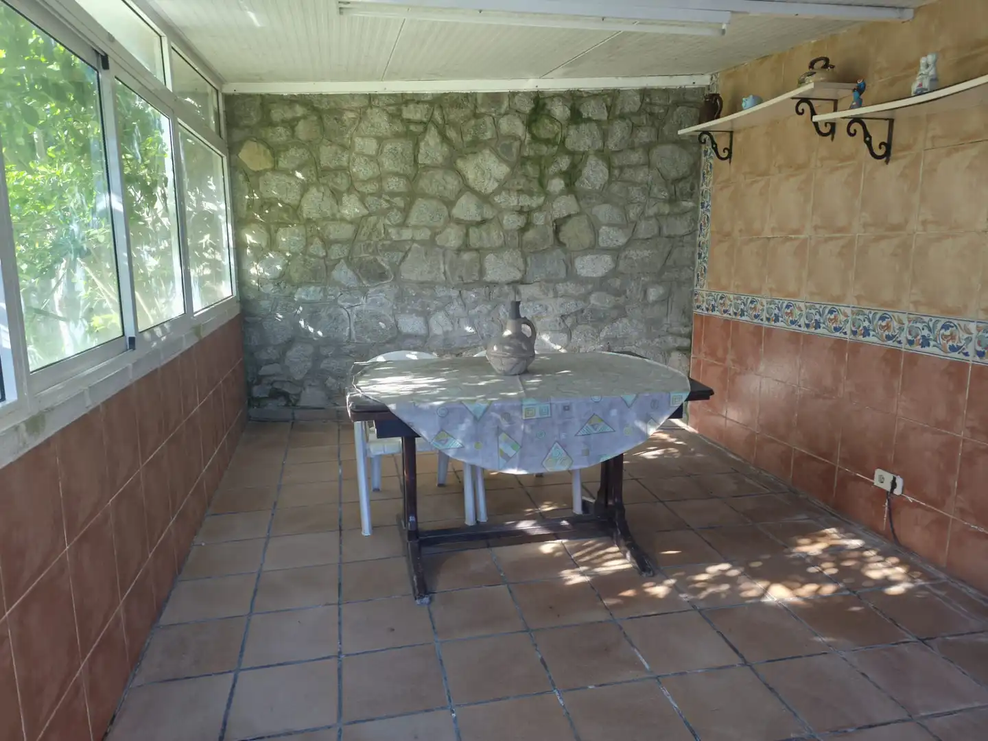 Terrassa de Casa o xalet en venda en Lliçà d'Amunt amb Calefacció, Jardí privat i Terrassa