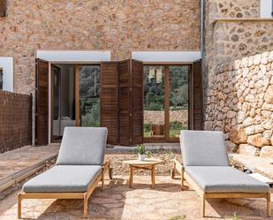 Terrassa de Casa o xalet en venda en Fornalutx amb Calefacció, Jardí privat i Terrassa