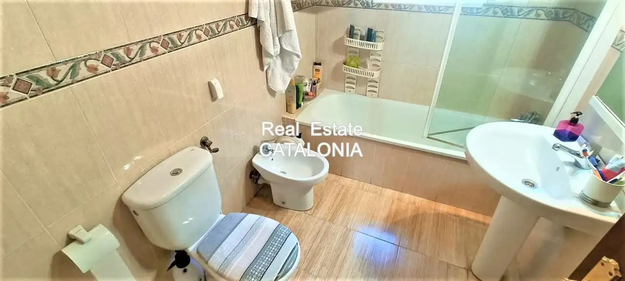 Bathroom of Houses for sale in Lloret de Mar  with Heating, Private garden and Terrace