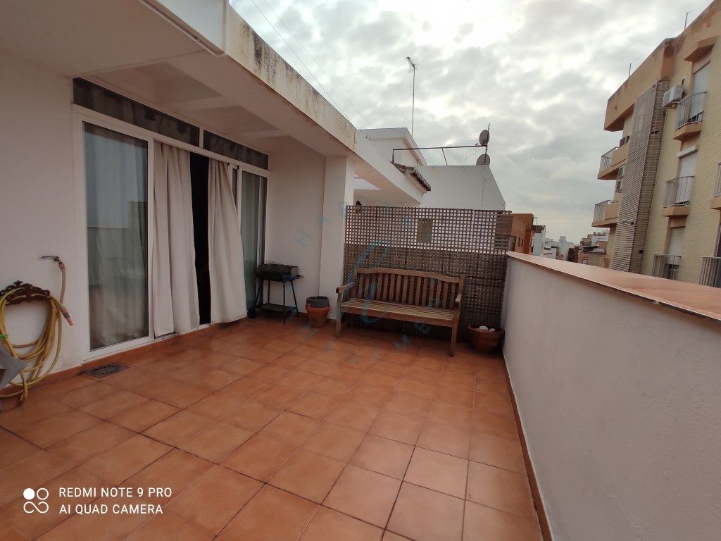 Terrassa de Casa o xalet en venda en Tavernes Blanques