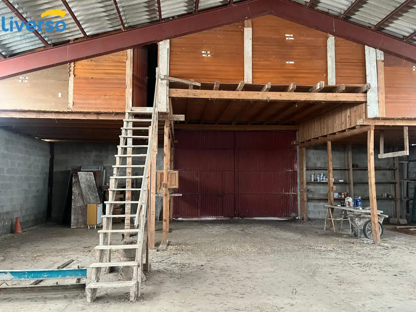 Industrial buildings for sale in Lerma