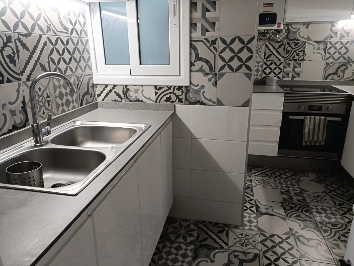 Cocina de Piso en venta en Rubí con Calefacción, Horno y Balcón