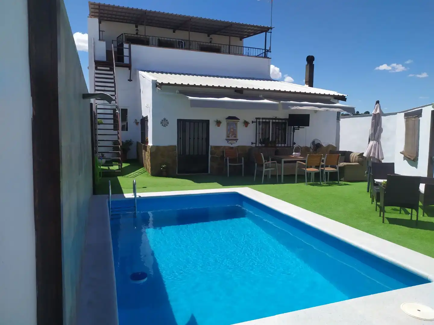 Villa con giardino in vendita a Ctra. Villargordo 9, imagen 21