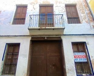 Vista exterior de Casa o xalet en venda en Bugarra