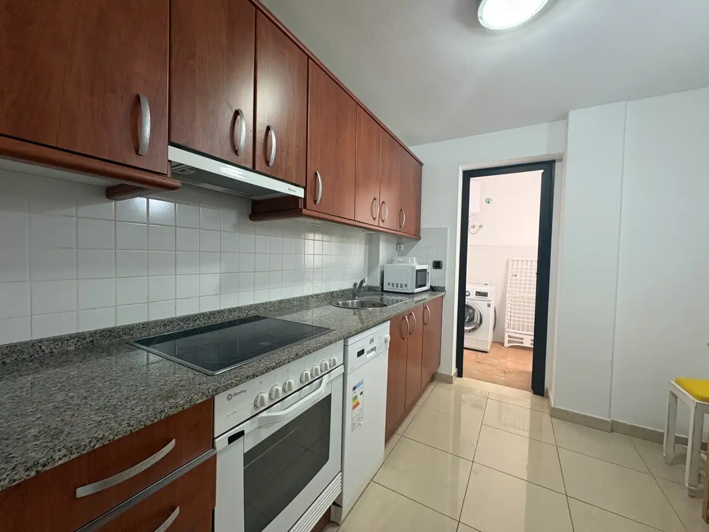 Küche von Wohnung zur Miete in Centro