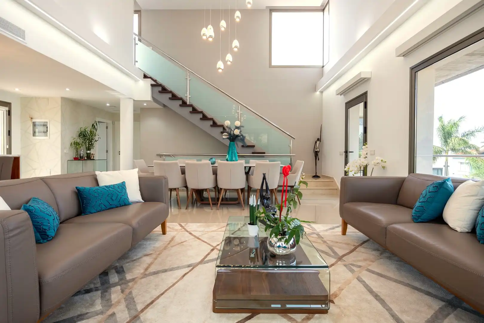 Living room of Houses for sale in La Orotava  with Terrace and Storage room