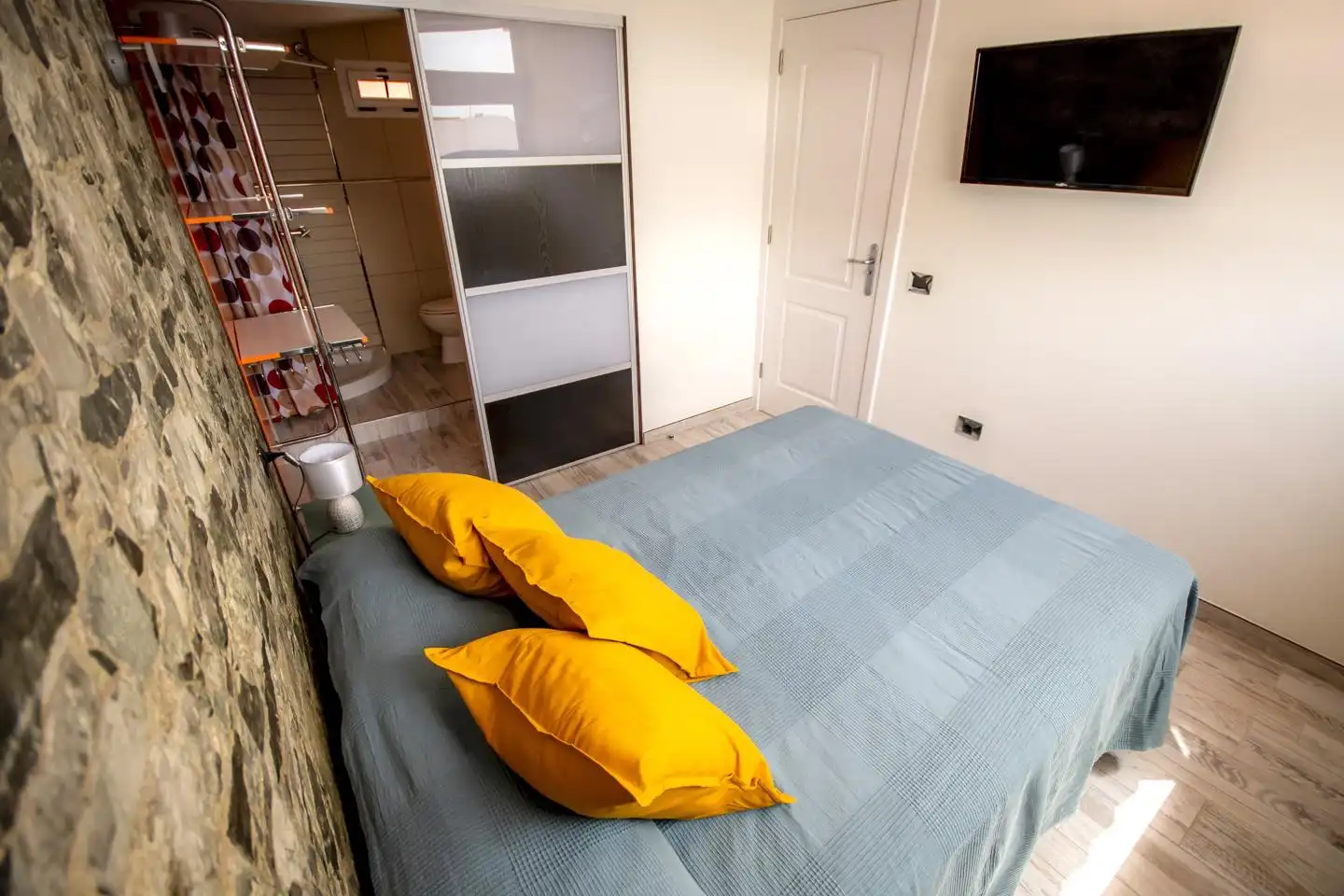 Bedroom of Flat for sale in Güímar  with Terrace and Furnished