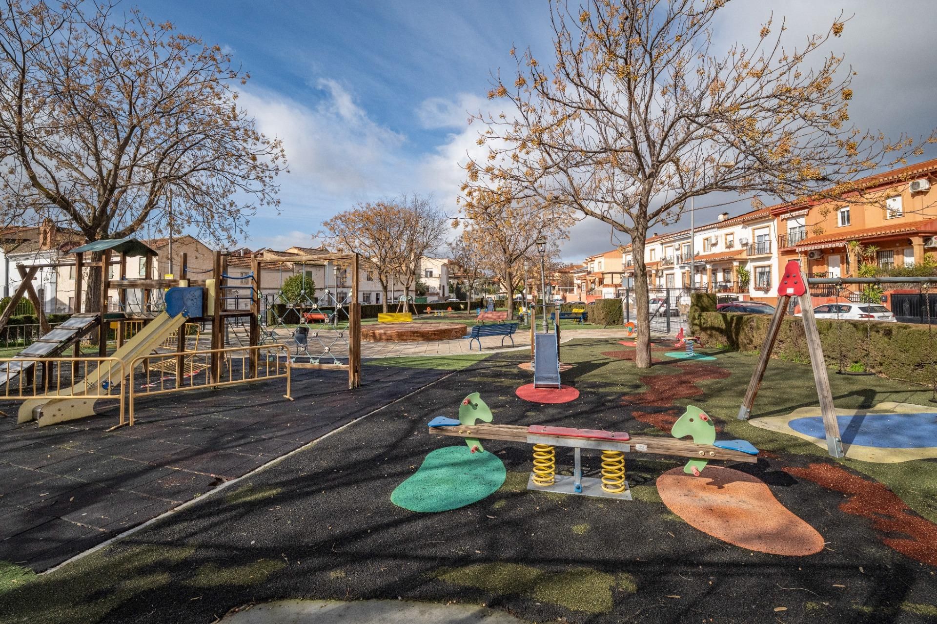 Exterior view of House or chalet for sale in Vegas del Genil