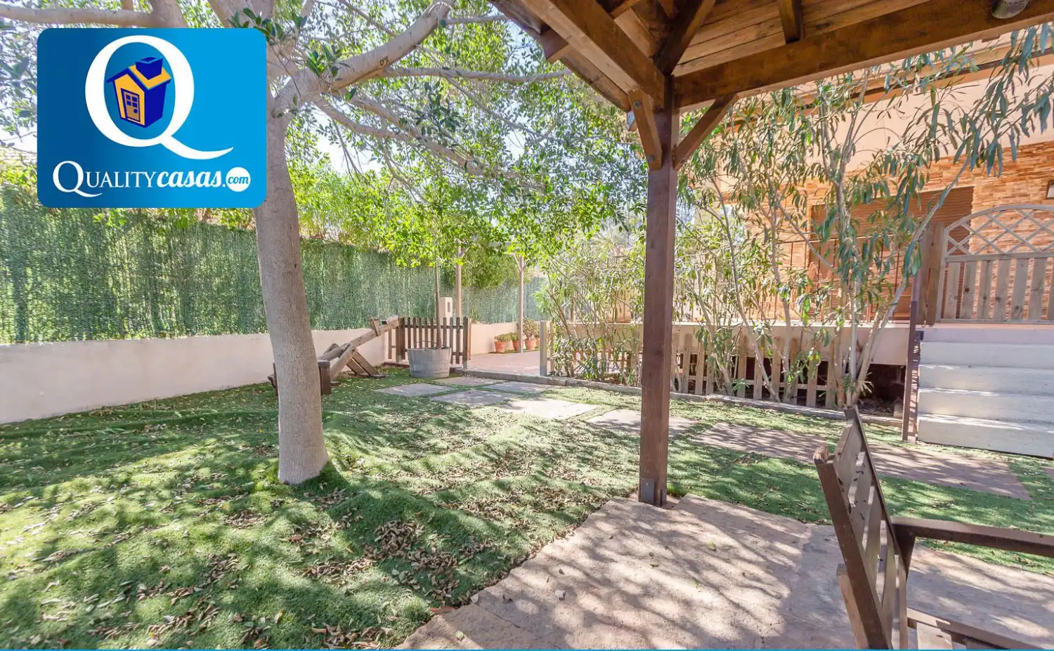 Villa mit Pool zum Verkauf in Pueblo Español - Coveta Fumá, imagen 4