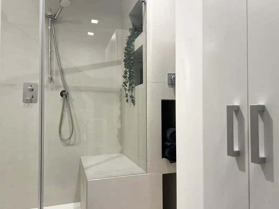 Baño de Planta baja en venta en Madrid con Aire acondicionado y Calefacción