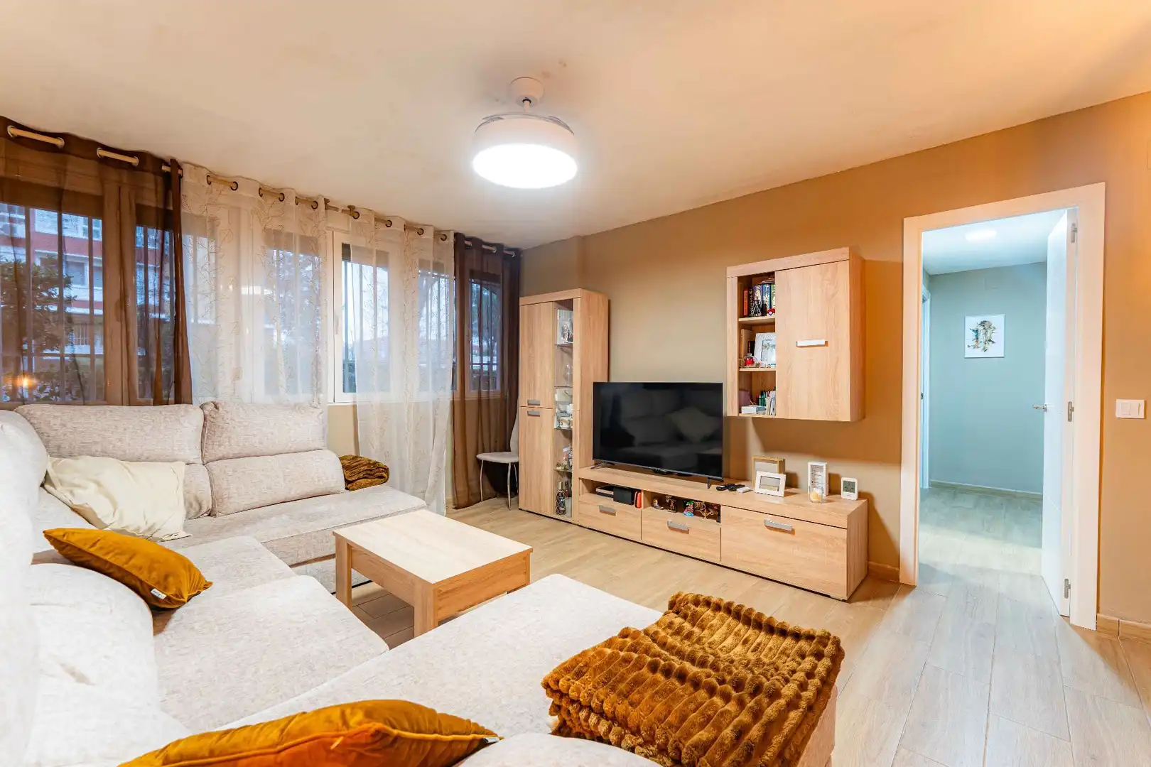 Wohnzimmer von Wohnung zum Verkauf in Fuenlabrada mit Heizung