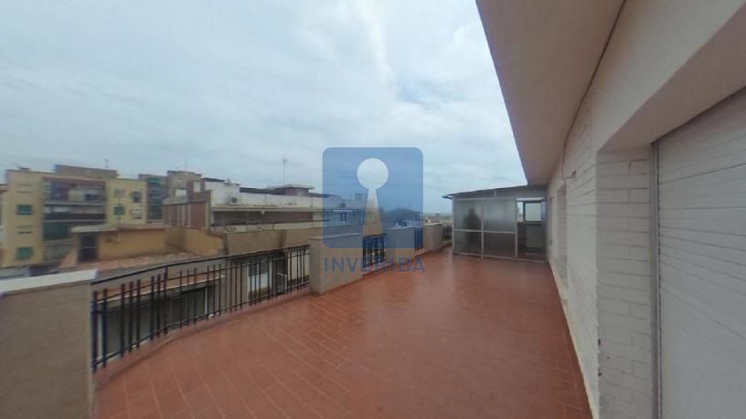 Terrassa de Àtic en venda en Badalona amb Terrassa