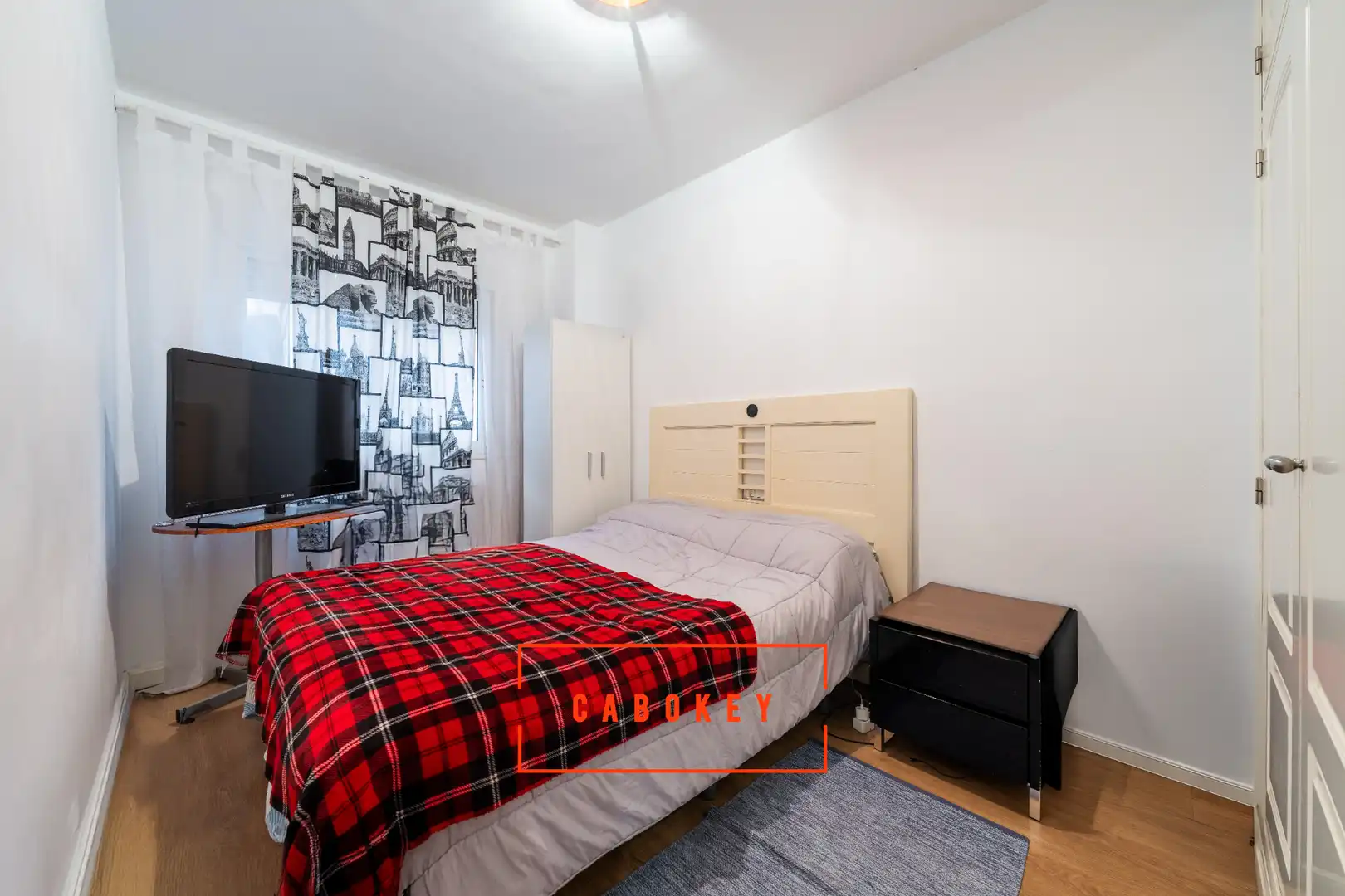 Bedroom of Flat for sale in Roquetas de Mar  with Air Conditioner, Heating and Terrace