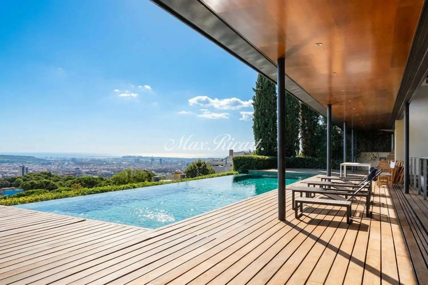 Terraza de Casa o chalet en venta en Barcelona con Aire acondicionado, Calefacción y Terraza
