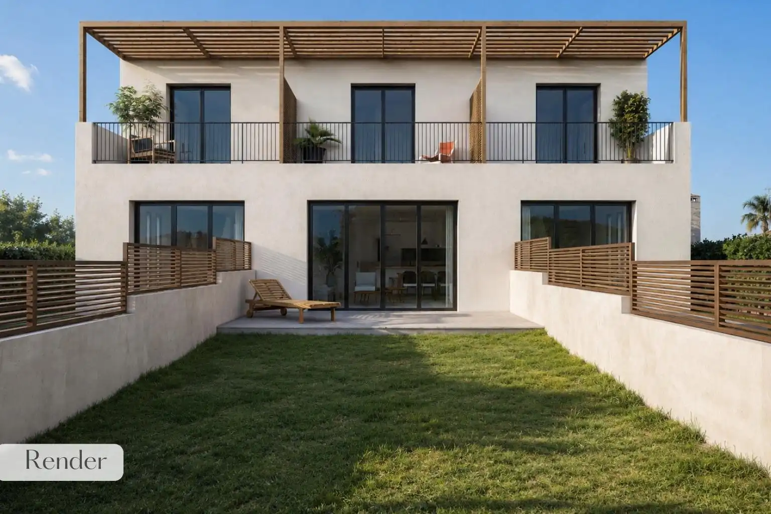 Vista exterior de Casa adosada en venta en Mont-roig del Camp