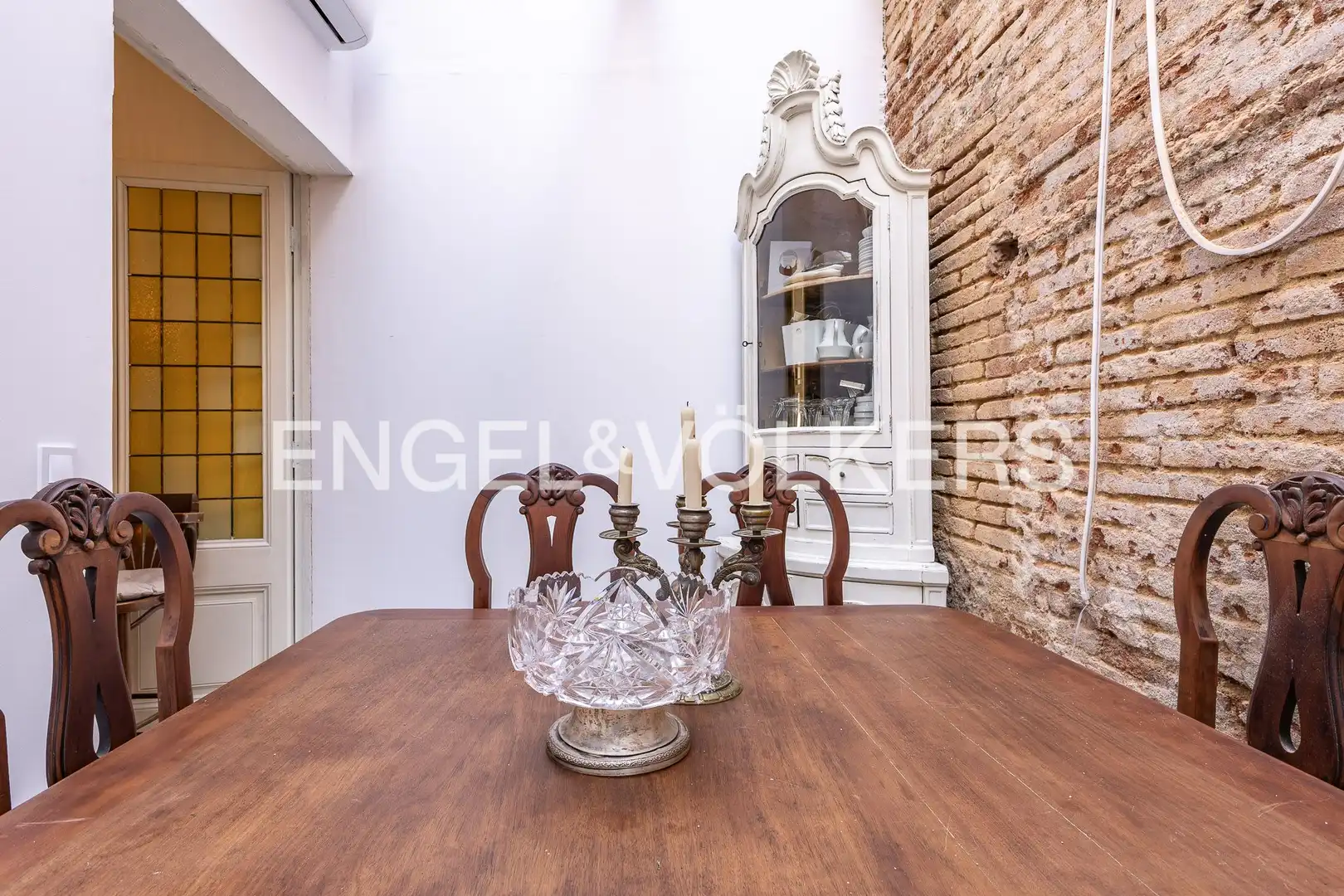 Comedor de Casa adosada en venta en Mataró con Aire acondicionado, Calefacción y Amueblado