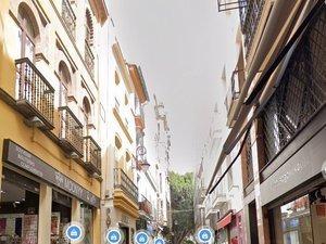 Vista exterior de Pis en venda en  Sevilla Capital amb Aire condicionat