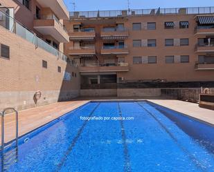Swimming pool of Flat for sale in Tordera  with Heating, Terrace and Community pool
