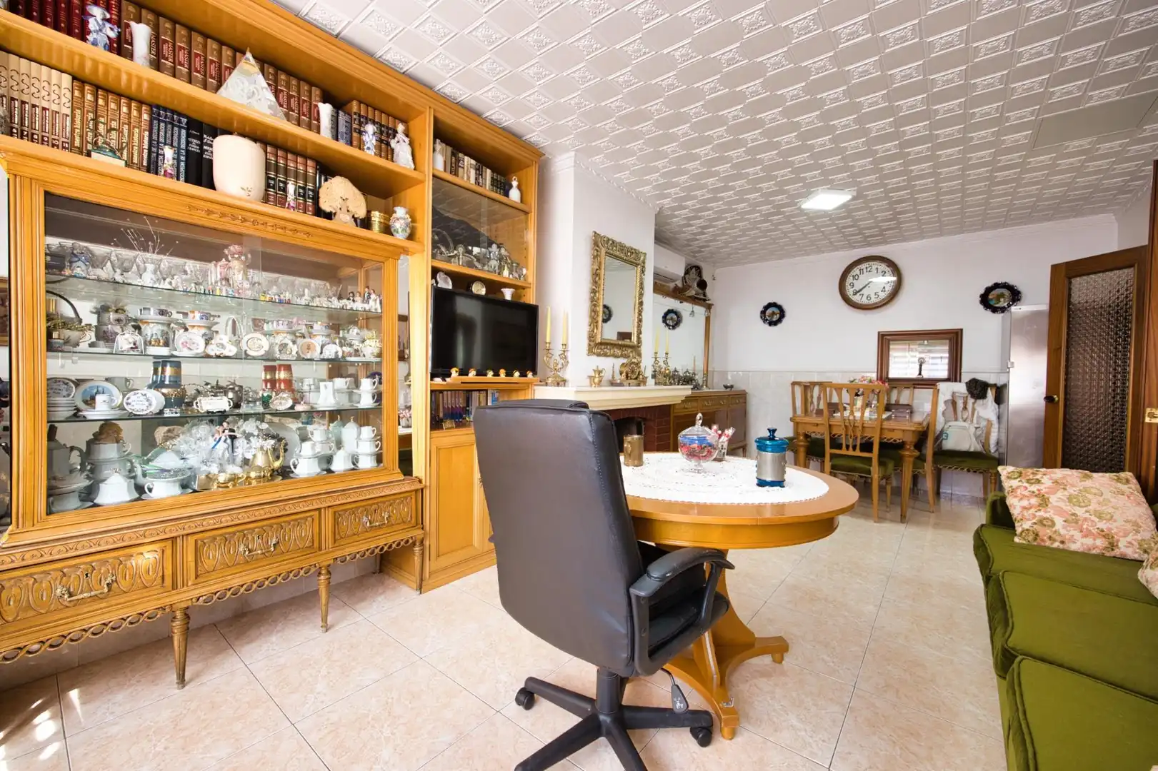 Dining room of Houses for sale in San Vicente del Raspeig / Sant Vicent del Raspeig