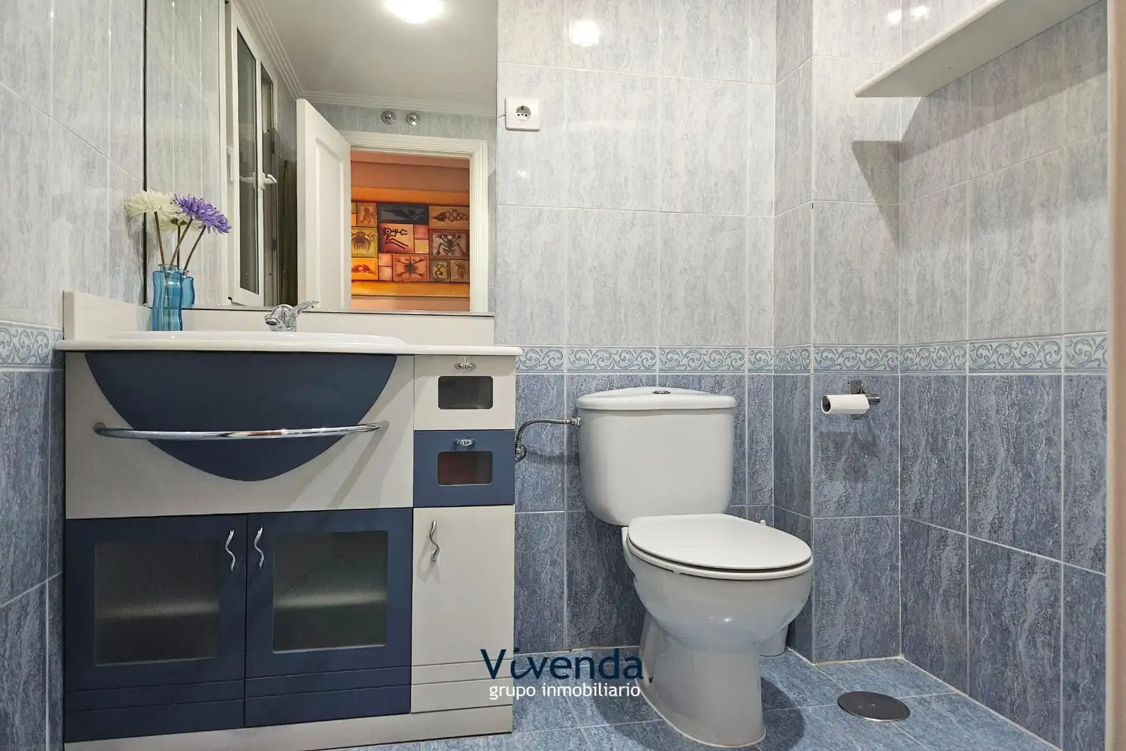 Baño de Piso en venta en Humanes de Madrid con Calefacción, Jardín privado y Terraza