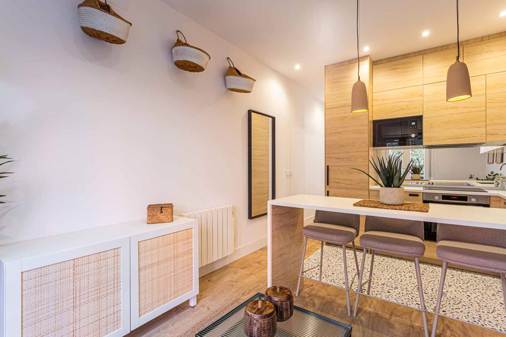 Cocina de Piso en venta en  Madrid Capital con Aire acondicionado, Calefacción y Amueblado