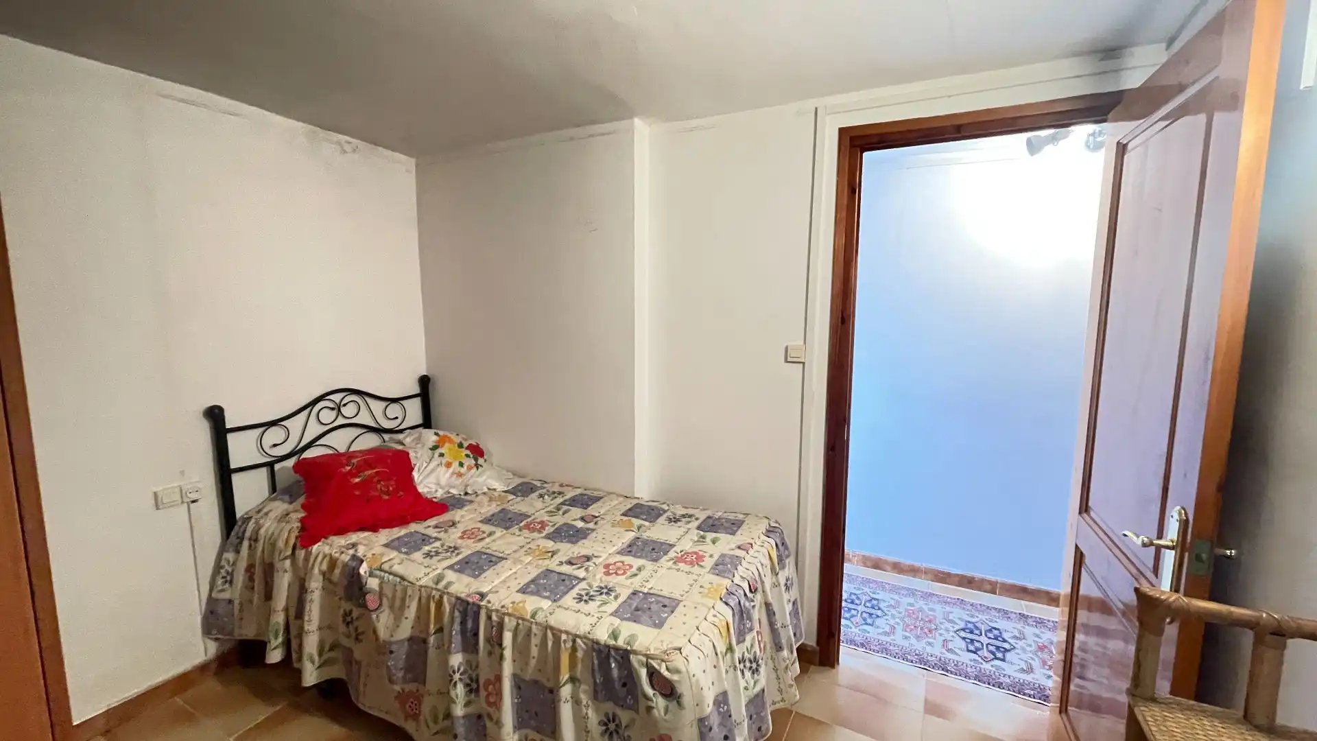 Dormitori de Finca rústica en venda en Passanant i Belltall amb Aire condicionat