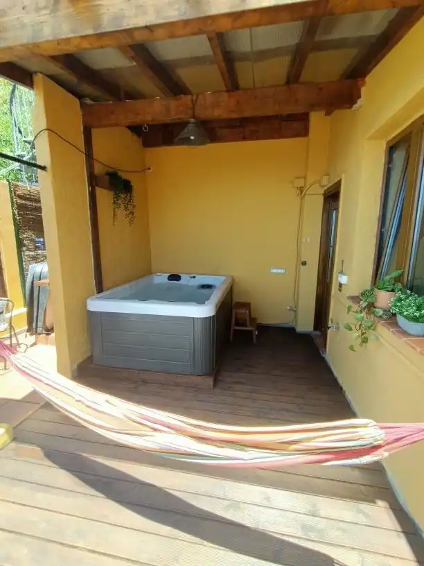 Jardín de Casa o chalet en venta en El Sauzal con Jardín privado, Terraza y Piscina
