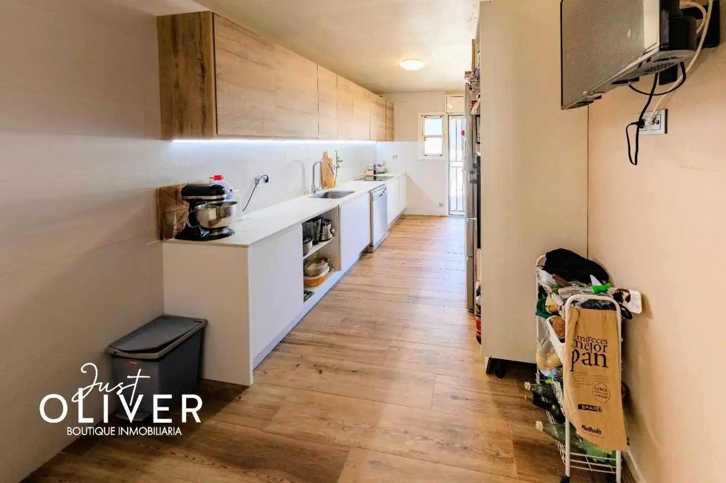 Cocina de Casa o chalet en venta en Salou con Jardín privado, Parquet y Terraza