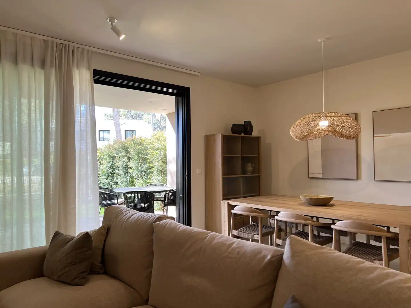 Sala de estar de Casa o chalet de alquiler en Salou con Aire acondicionado, Calefacción y Terraza