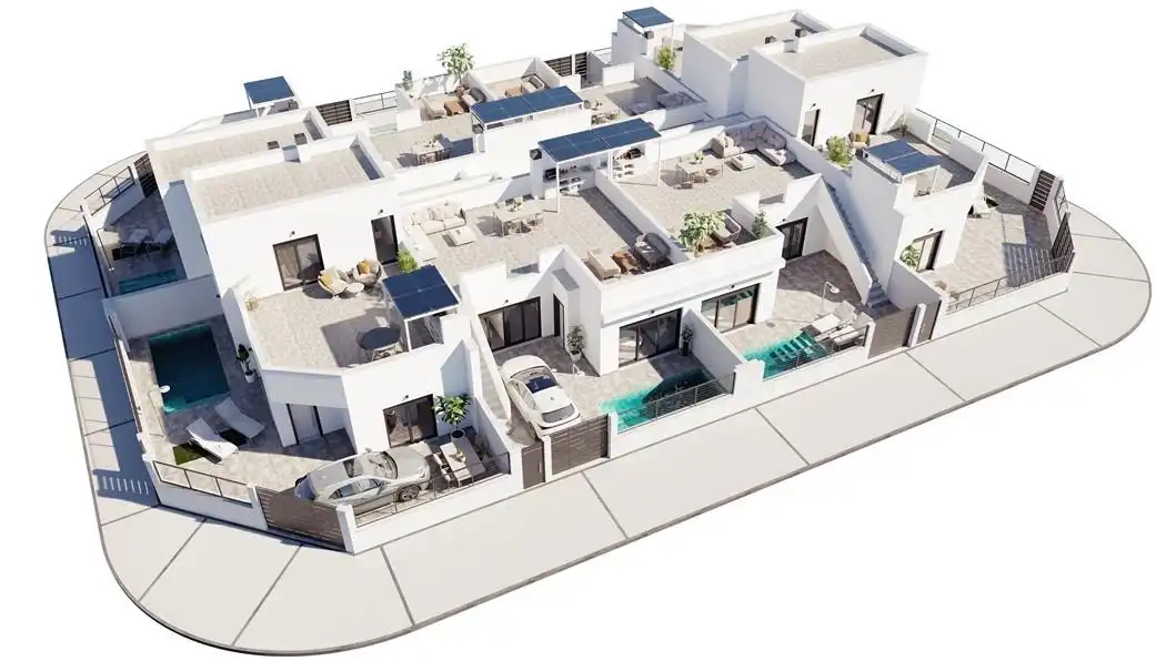 Villa avec piscine à vendre à Roldán, imagen 6