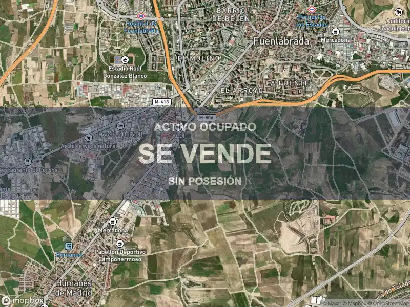 Piso en venta en Humanes de Madrid