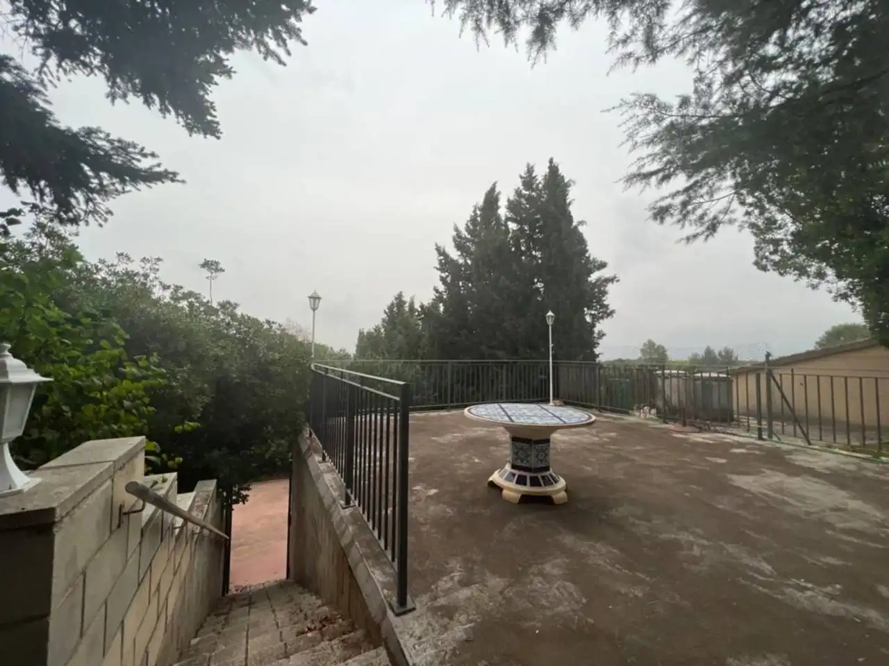 Terraza de Casa o chalet en venta en Muro de Alcoy con Aire acondicionado, Jardín privado y Piscina comunitaria