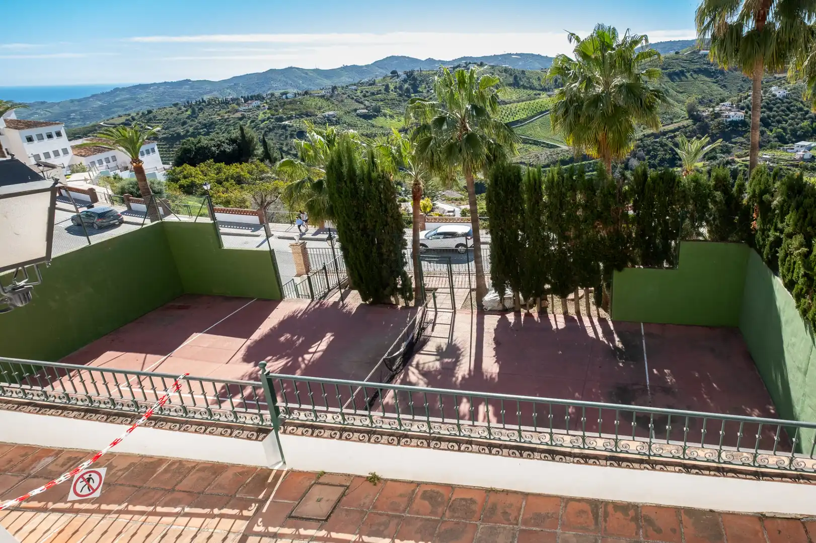 Terrassa de Apartament en venda en Frigiliana amb Aire condicionat, Calefacció i Jardí privat