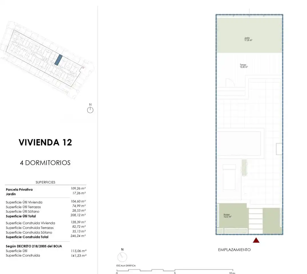 Casa a schiera con piscina in vendita a Churriana, imagen 12