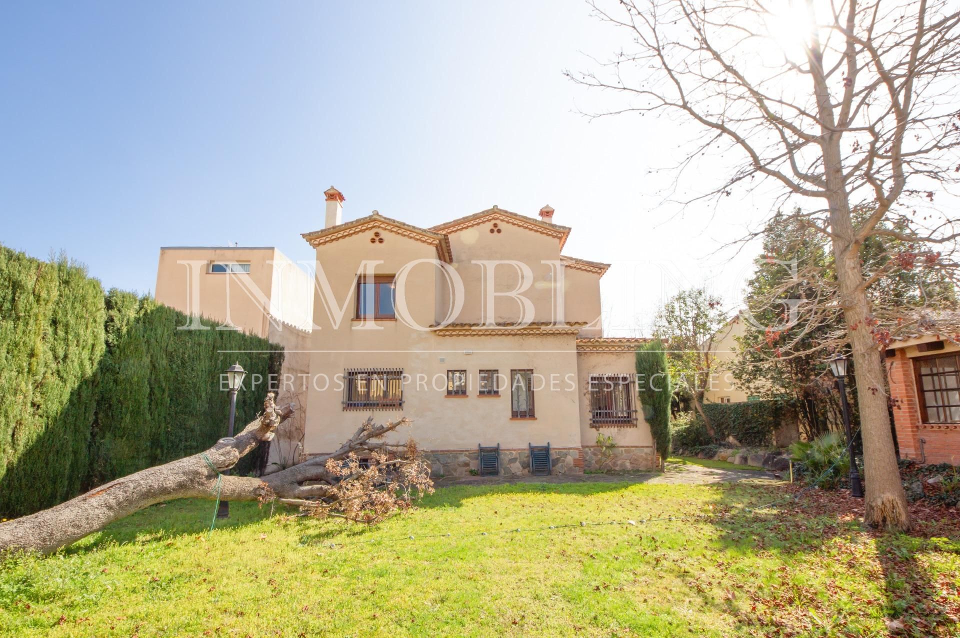 Jardín de Casa o chalet en venta en Argentona con Calefacción, Jardín privado y Terraza